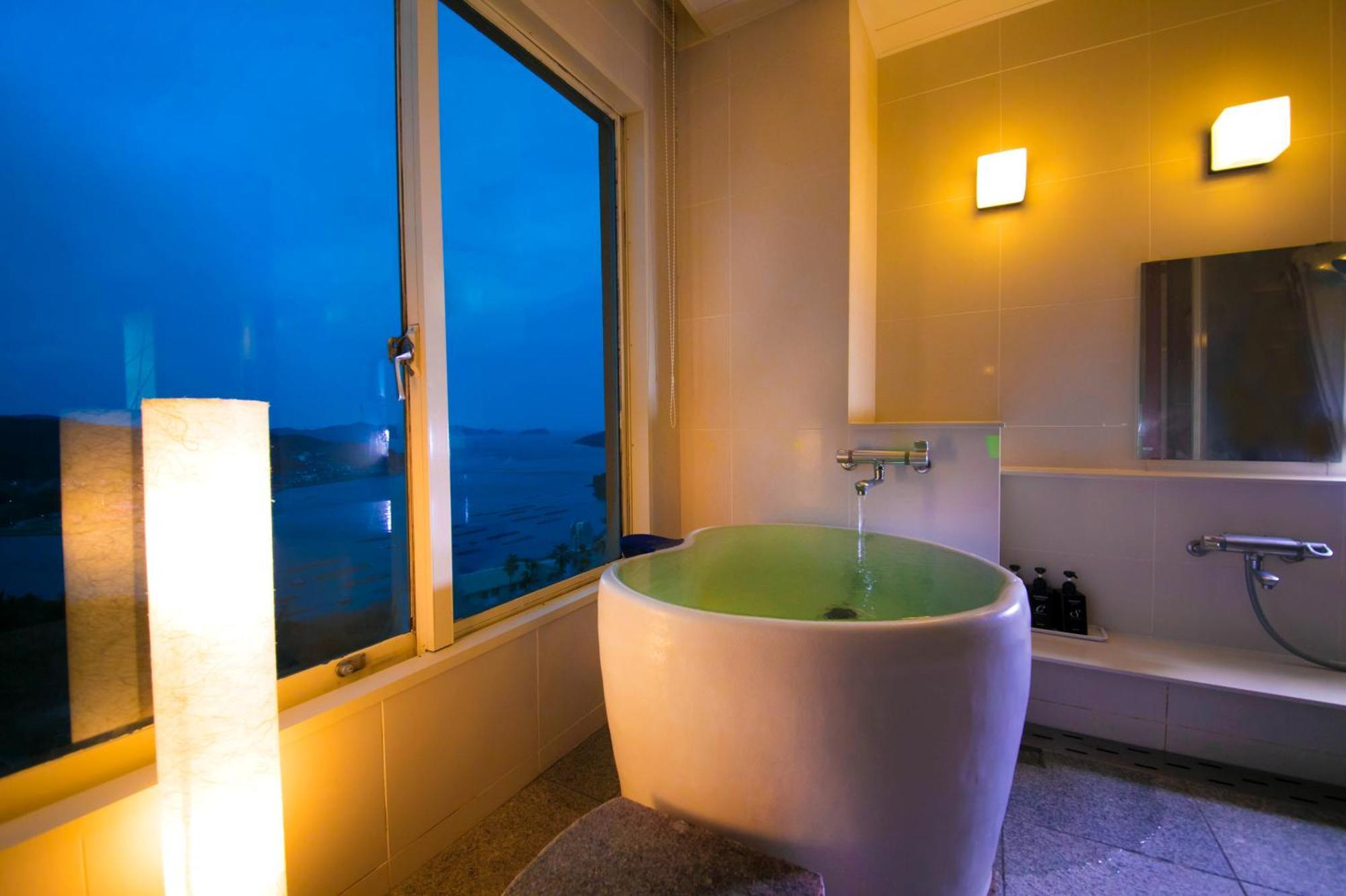 Toba View Hotel Hanashinju Екстериор снимка