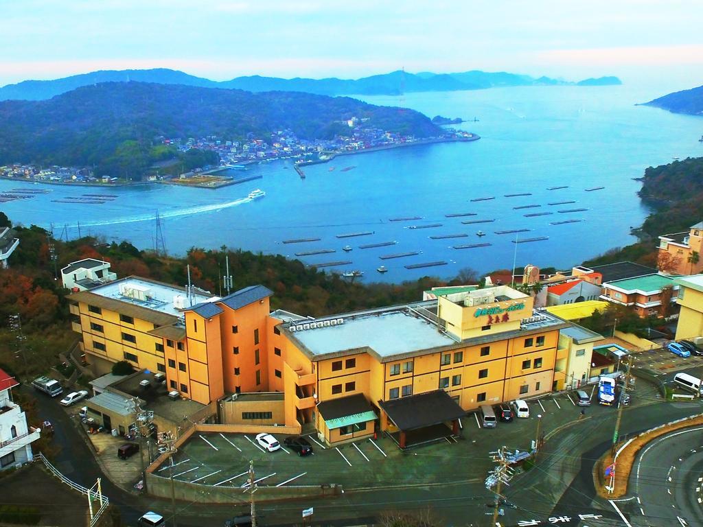 Toba View Hotel Hanashinju Екстериор снимка