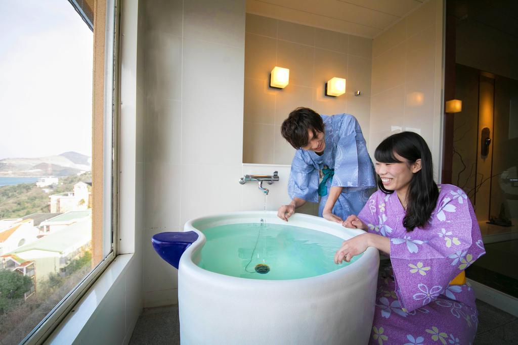 Toba View Hotel Hanashinju Екстериор снимка