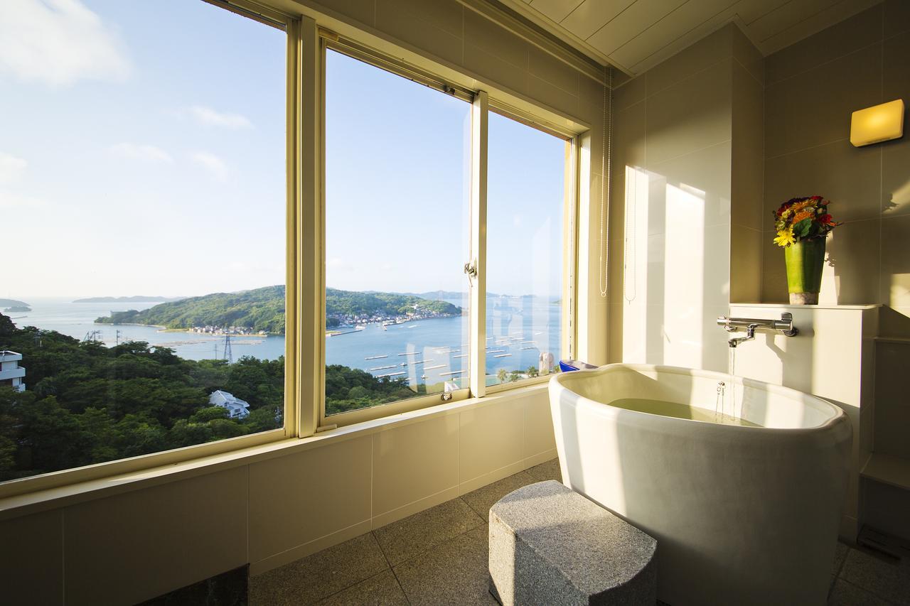 Toba View Hotel Hanashinju Екстериор снимка