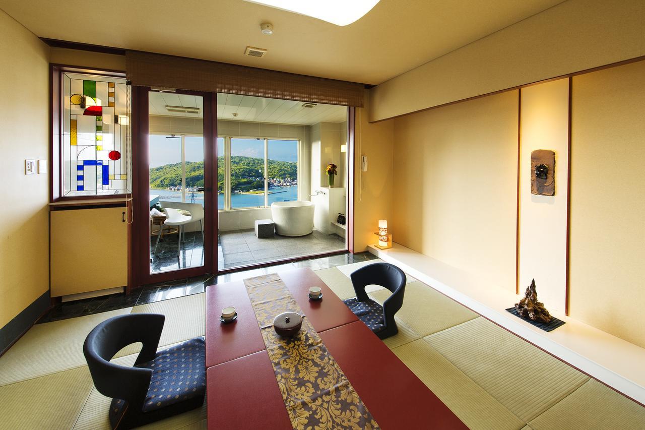 Toba View Hotel Hanashinju Екстериор снимка